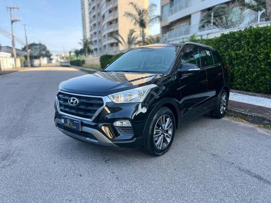 HYUNDAI CRETA 1.6 16V FLEX PULSE PLUS AUTOMÁTICO